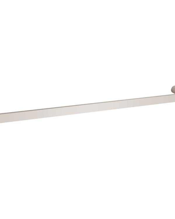 RUSHY - 600mm Brushed Nickel Single Towel Rail