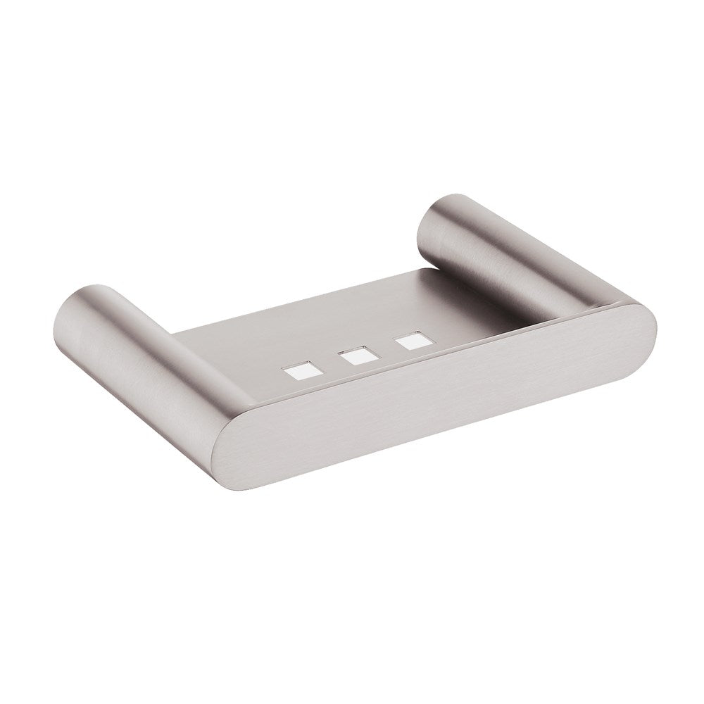 RUSHY - Brushed Nickel Soap Dish