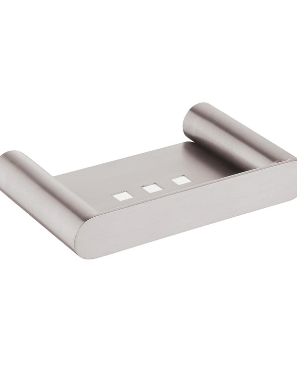 RUSHY - Brushed Nickel Soap Dish