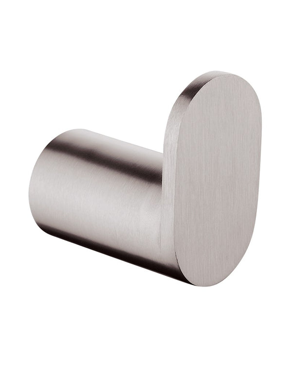RUSHY - Brushed Nickel Robe Hook