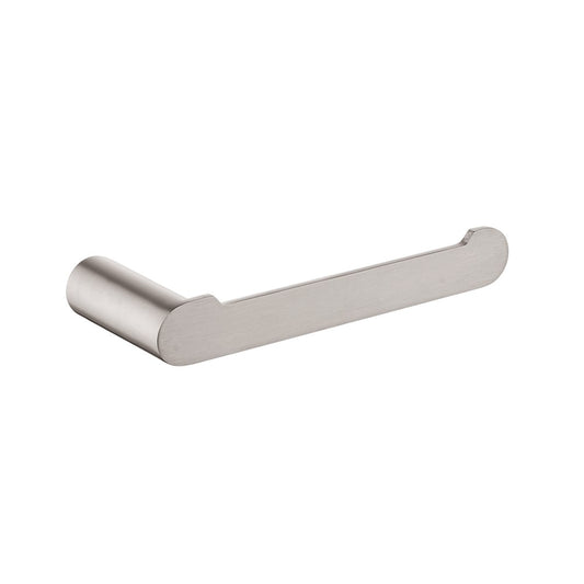 RUSHY - Brushed Nickel Toilet Paper Holder