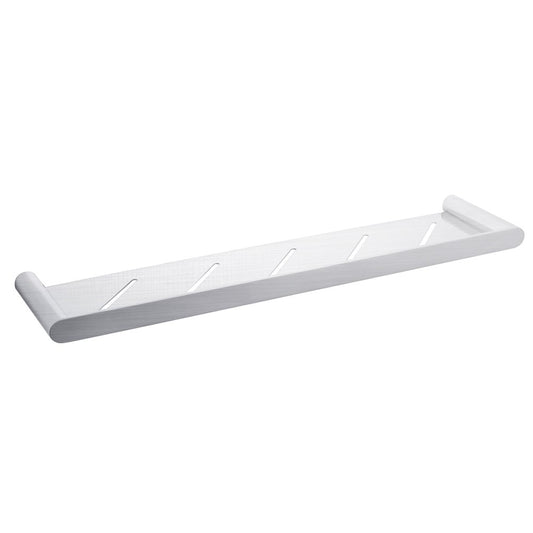 RUSHY - Brushed Nickel Shelf