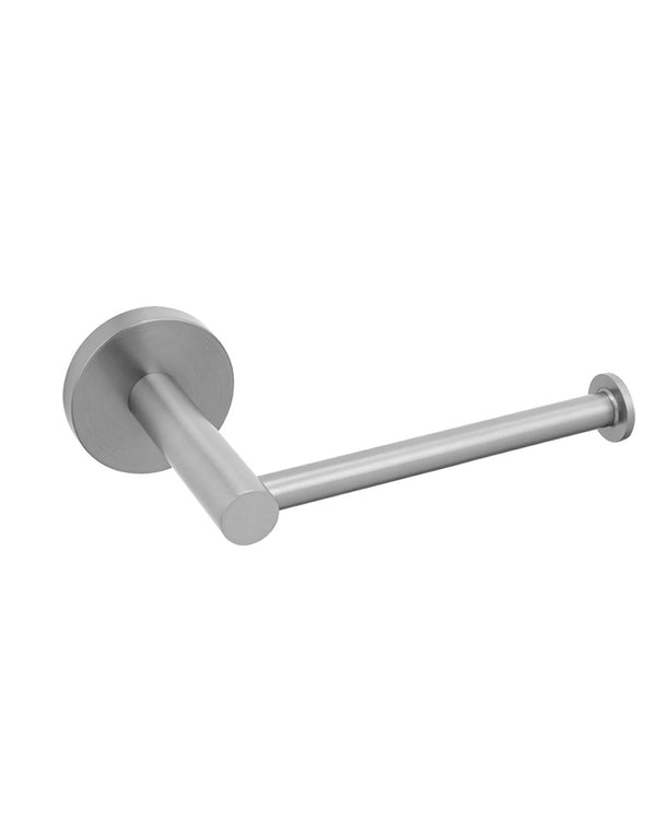 LUCID PIN - Brushed Nickel Toilet Paper Holder