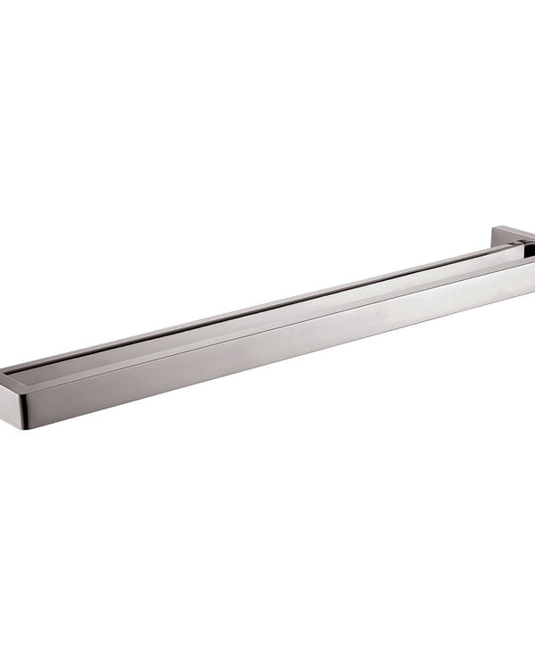 IVANO - 800mm Brushed Nickel Double Towel Rail