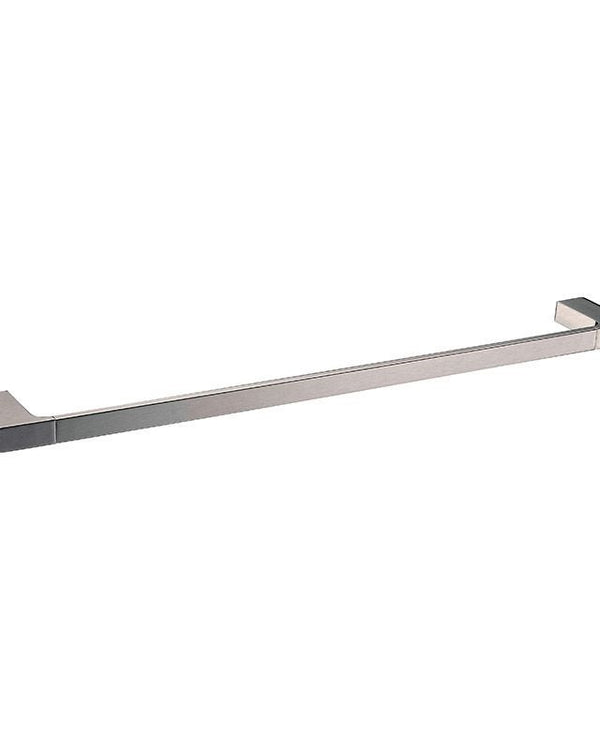 VOG - 800mm Brushed Nickel Single Towel Rail
