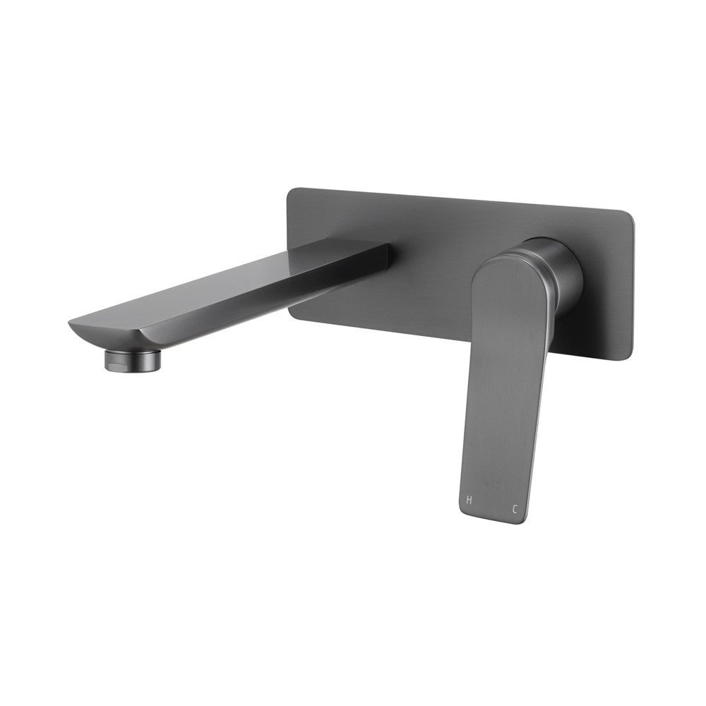 RUSHY - Brushed Gunmetal Spout Mixer