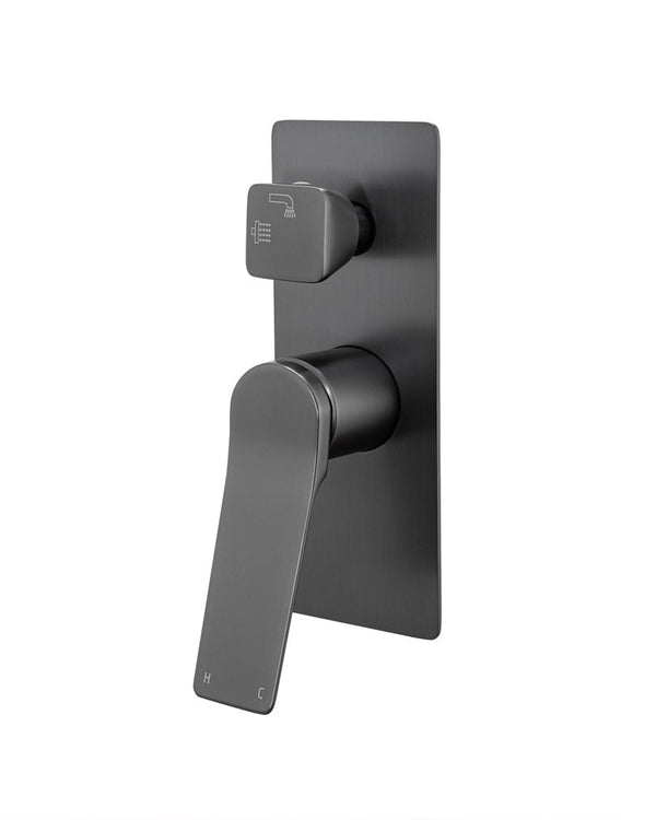 RUSHY - Gunmetal Diverter Mixer
