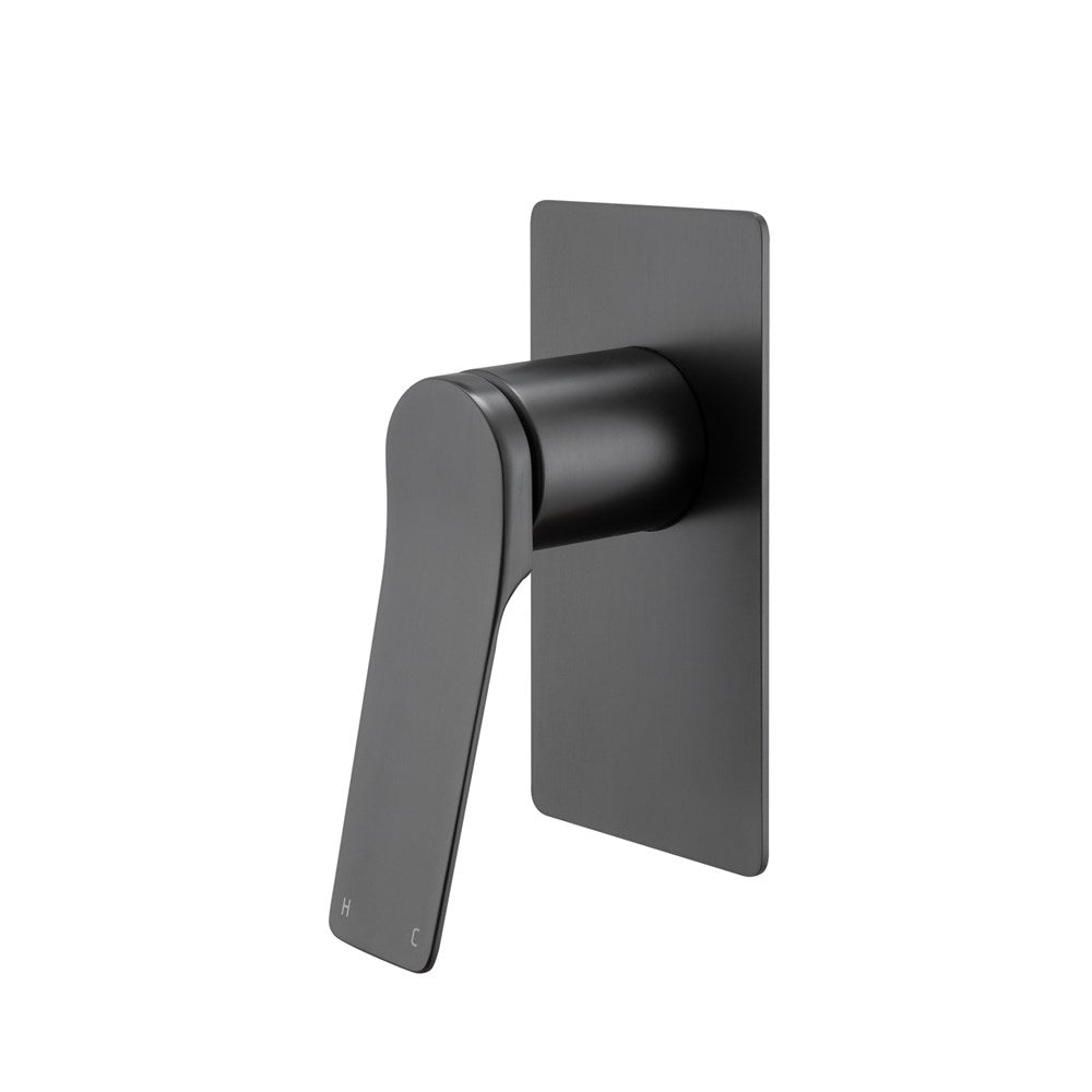 RUSHY - Brushed Gunmetal Wall Mixer