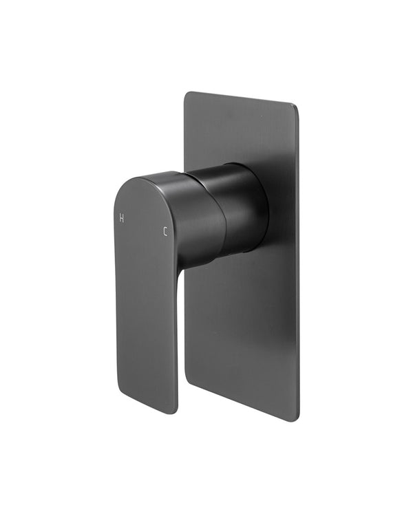 VOG - Gunmetal Wall Mixer