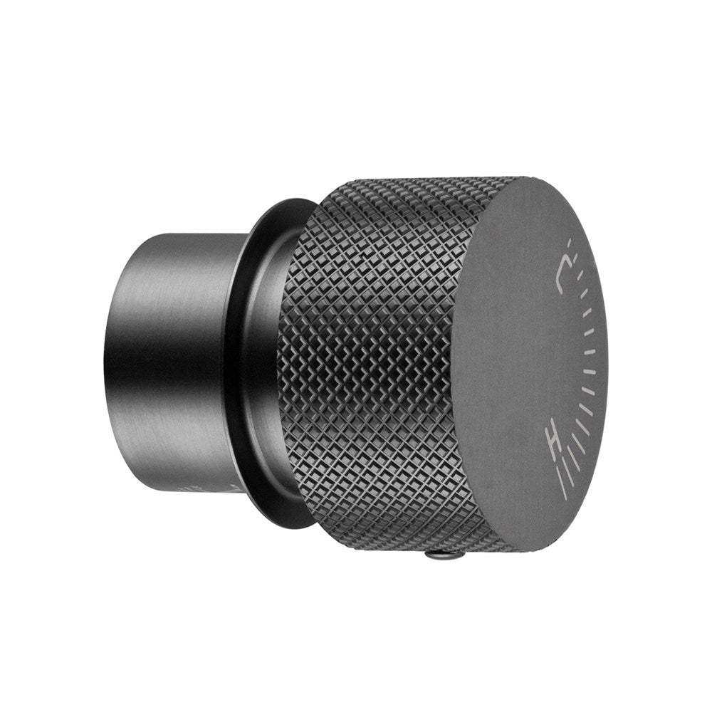 Progressive Brushed Gunmetal Handle