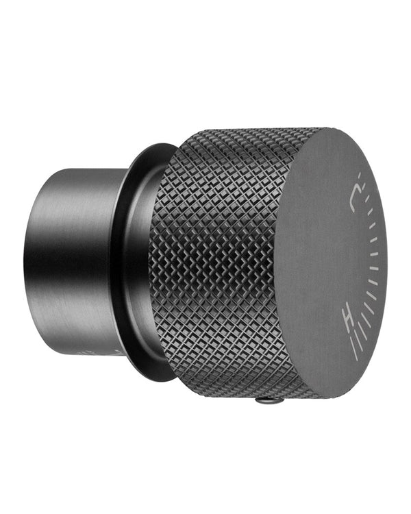 Progressive Brushed Gunmetal Handle