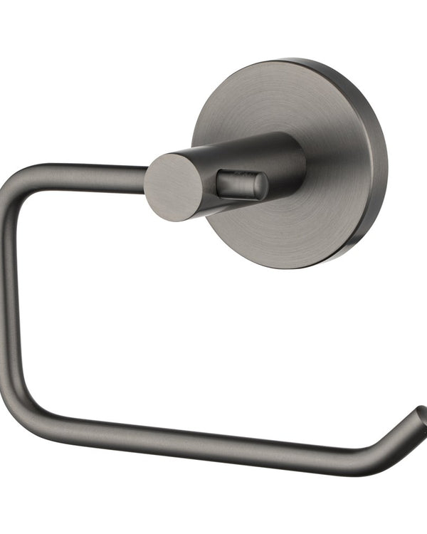 LUCID PIN - Gunmetal Toilet Paper Holder