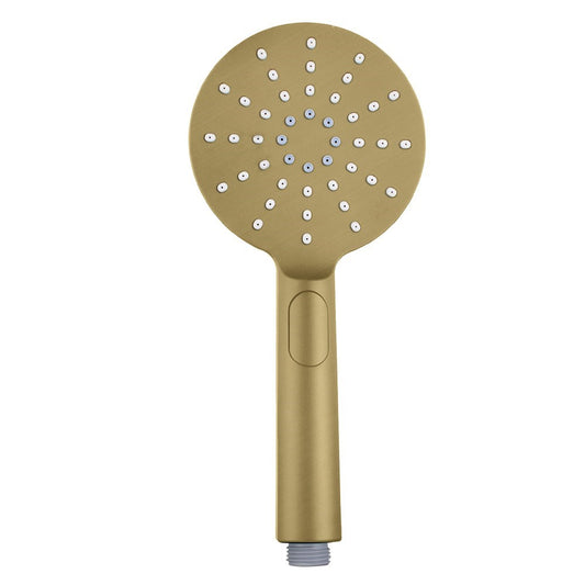 Brushed Brass 3 Functions Handheld Shower