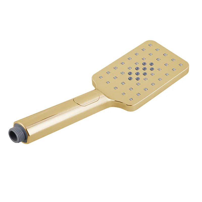Brushed Brass 3 Functions Handheld Shower