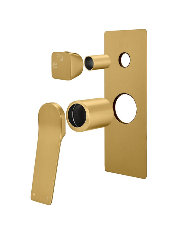 RUSHY Series BUYG0155-2.ST Trim Kit