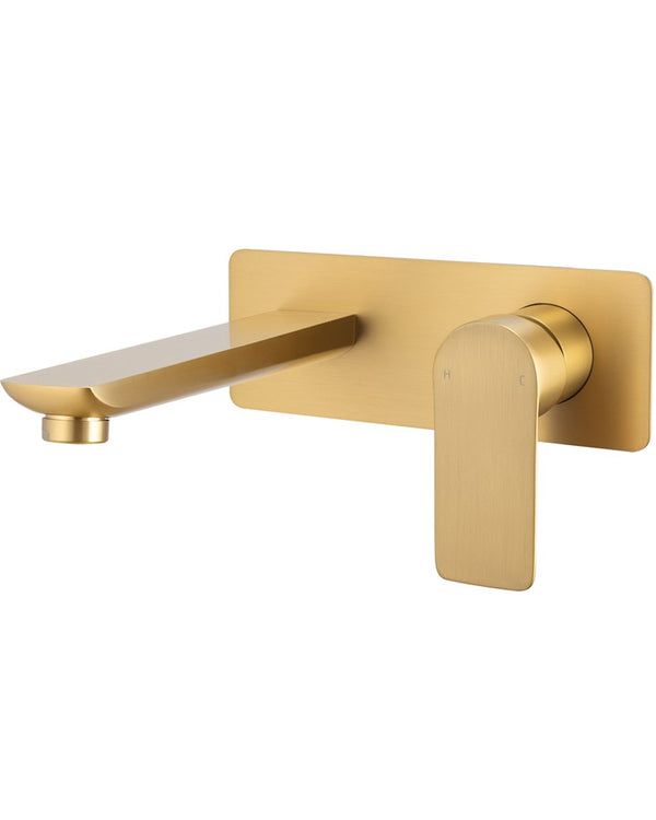 VOG - Brushed Brass Spout Mixer