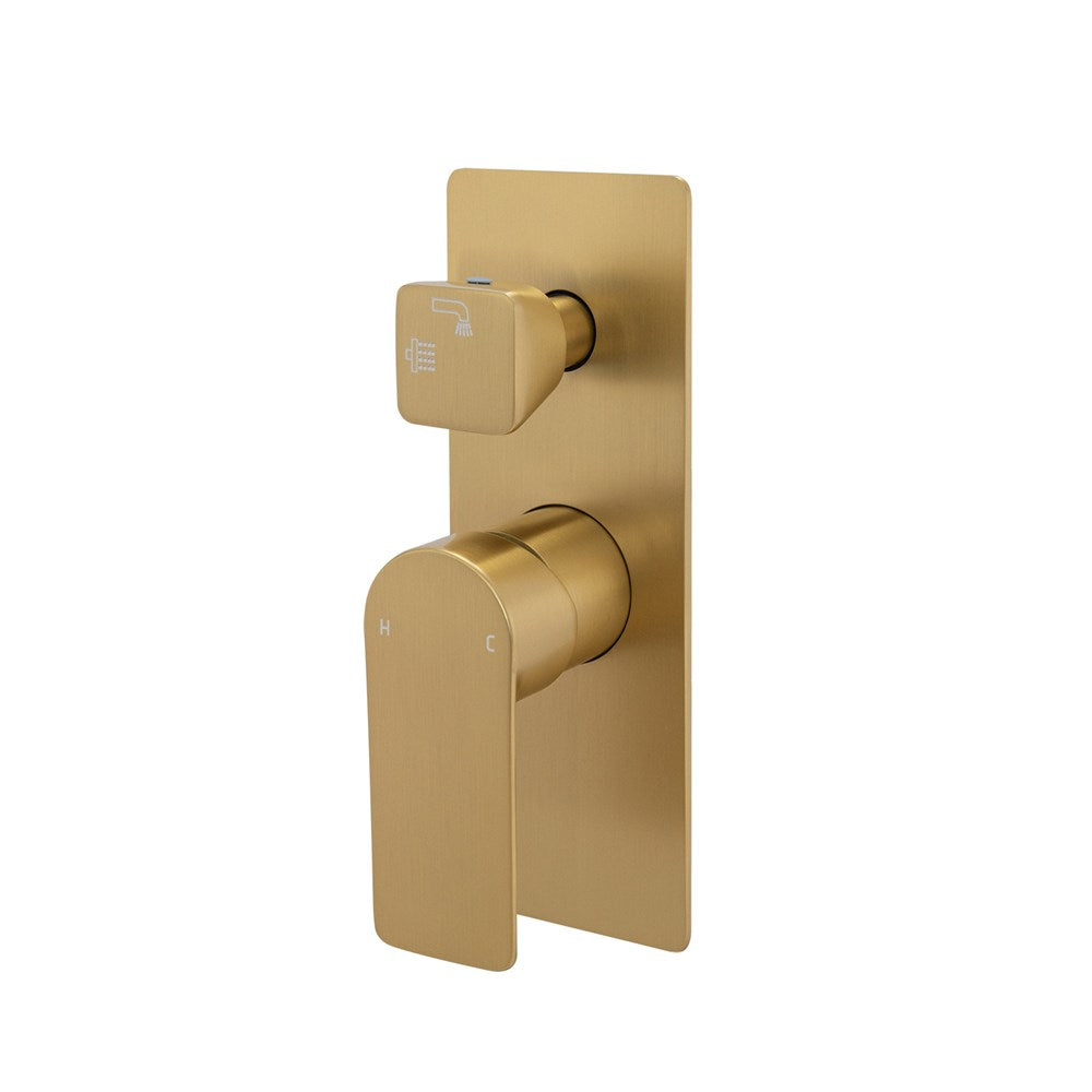 VOG - Brushed Brass Diverter Mixer