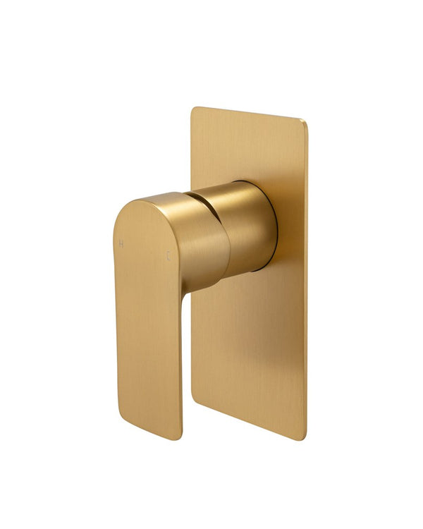 VOG - Brushed Brass Wall Mixer