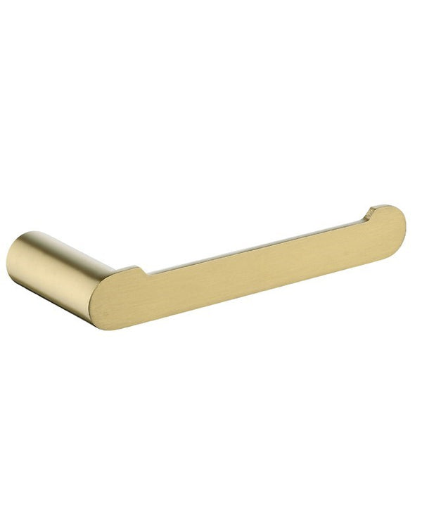 RUSHY - Brushed Brass Toilet Paper Holder