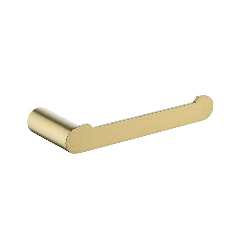 RUSHY - Brushed Brass Toilet Paper Holder