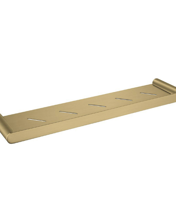 RUSHY - Brushed Brass Shelf