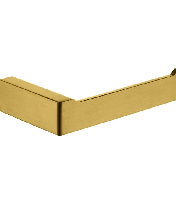 IVANO - Brushed Brass Toilet Paper Holder