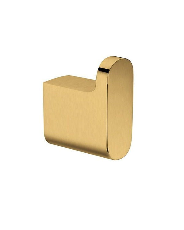 VOG - Brushed Brass Robe Hook