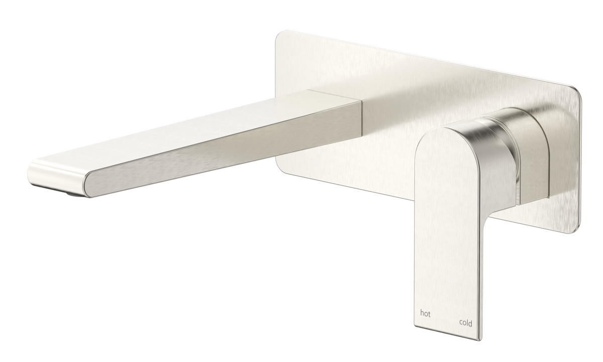 Beki Wall-Spout Combo - 1P - TRIM KIT ONLY Brushed Nickel