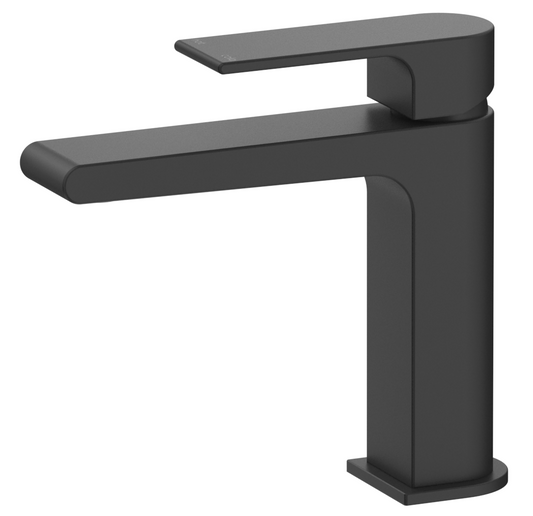 Beki Basin Mixer Black