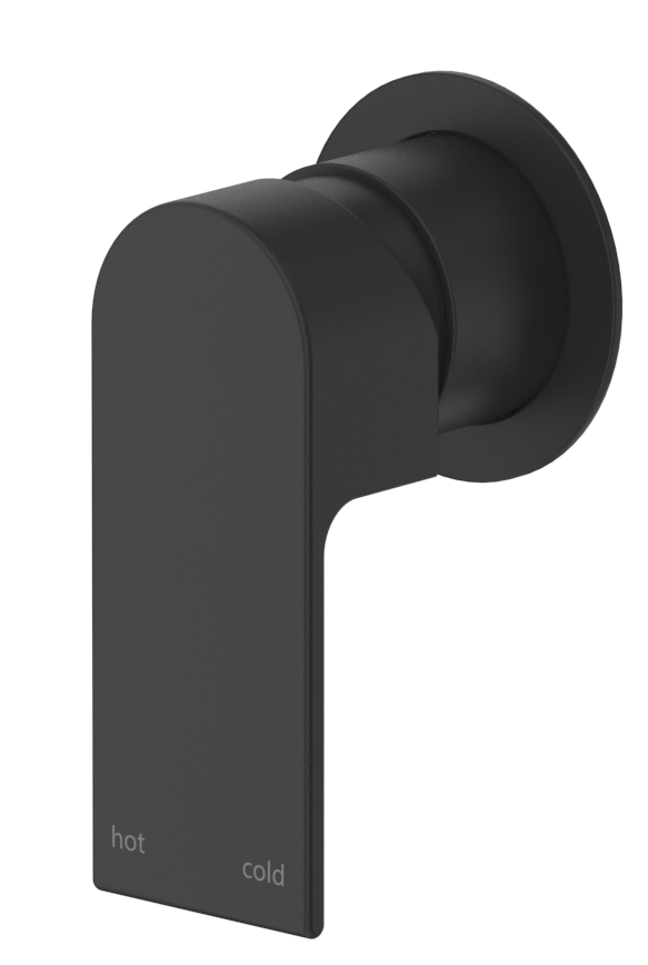 Eleniko Shower Mixer - TRIM KIT ONLY Black