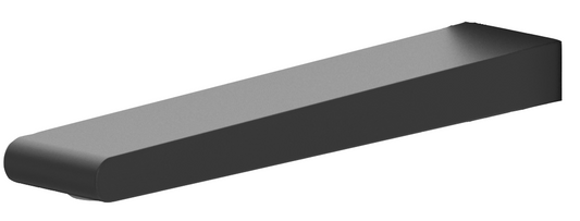 Beki & Eleniko Combo Mixer Spout Upgrade - 150/240mm Black