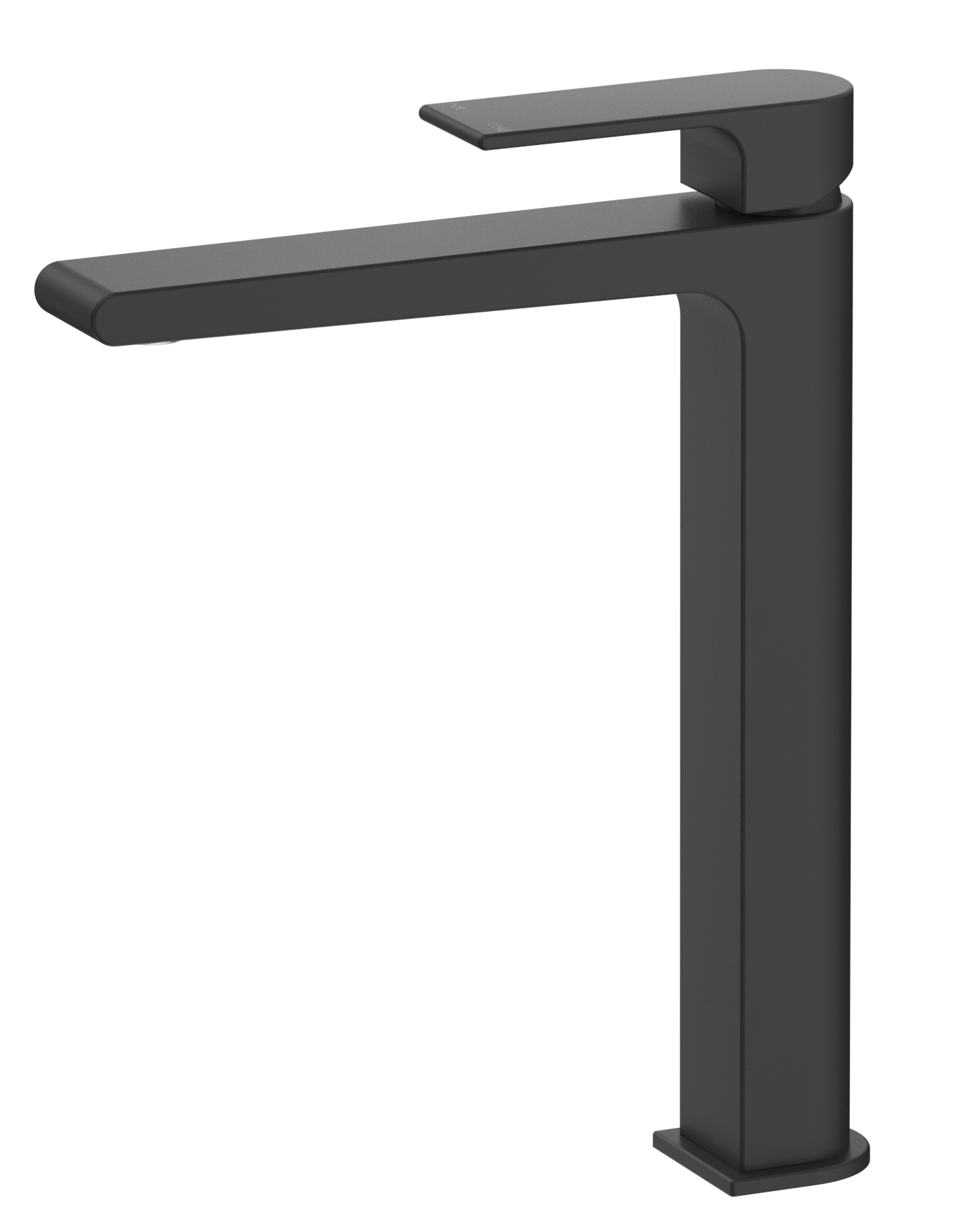 Beki Tall Basin Mixer Black