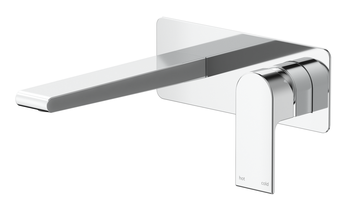 Beki Wall-Spout Combo - 1P - TRIM KIT ONLY Chrome