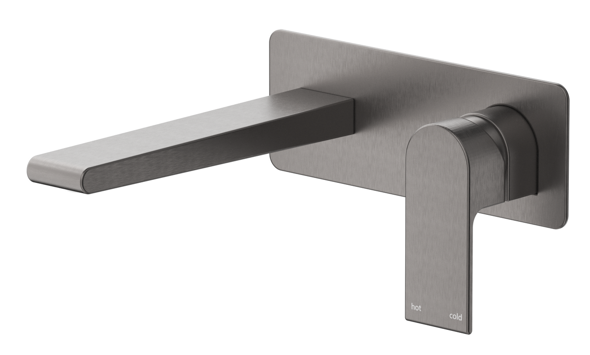 Beki Wall-Spout Combo - 1P - TRIM KIT ONLY Gunmetal