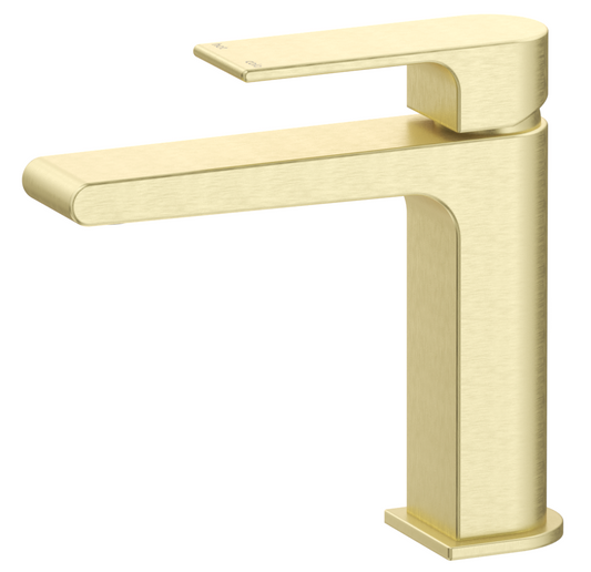 Beki Basin Mixer French Gold