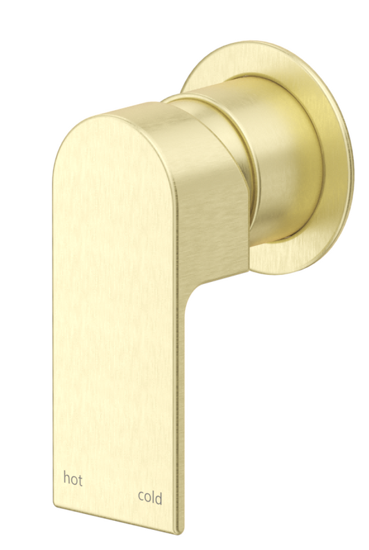Eleniko Shower Mixer - TRIM KIT ONLY French Gold