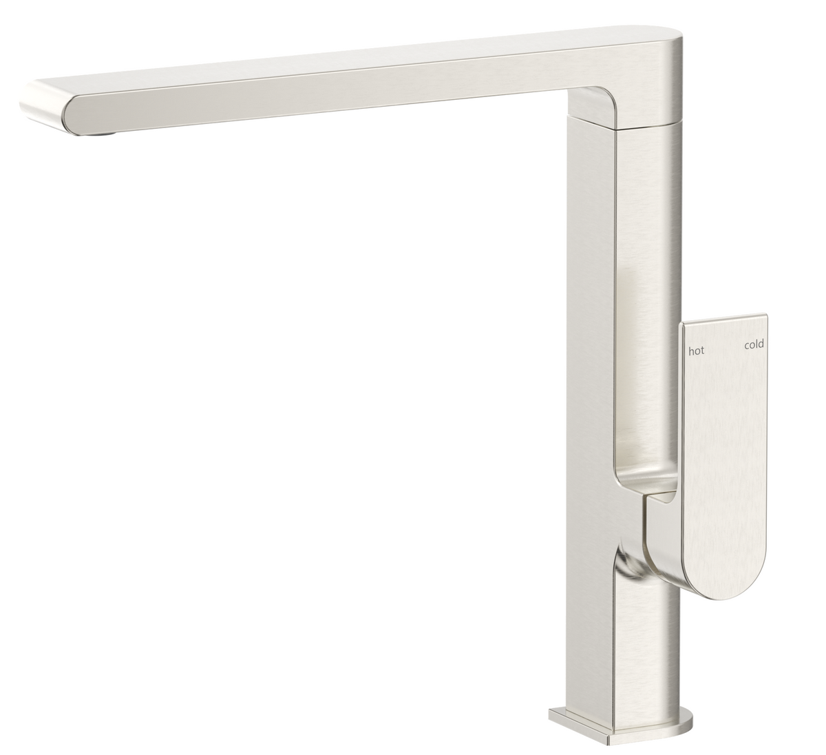 Beki Sink Mixer Brushed Nickel