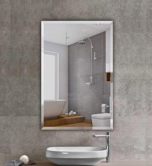 1500 x 900mm Bevel Edge Plain Mirror