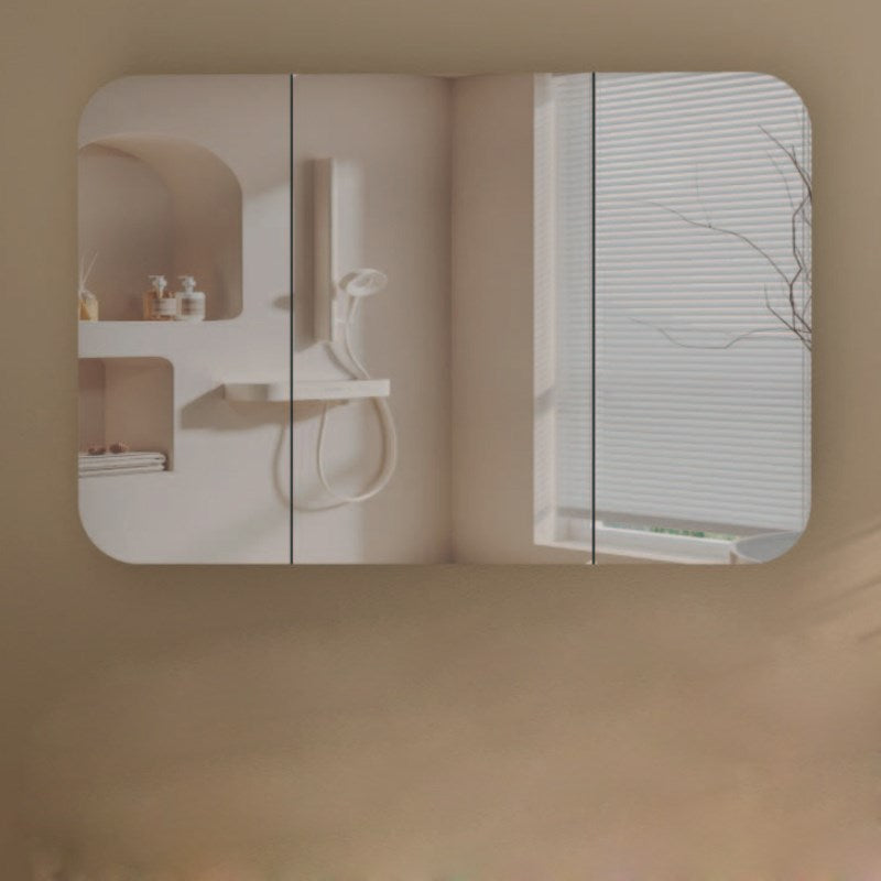 Carysil 1200x800mm Grand Walnut Shaving Cabinet