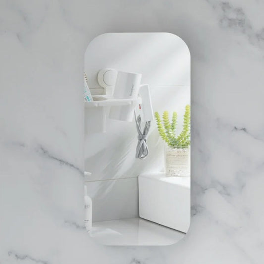 Carysil Earls 450x900mm Matte White Squircle Shaving Cabinet