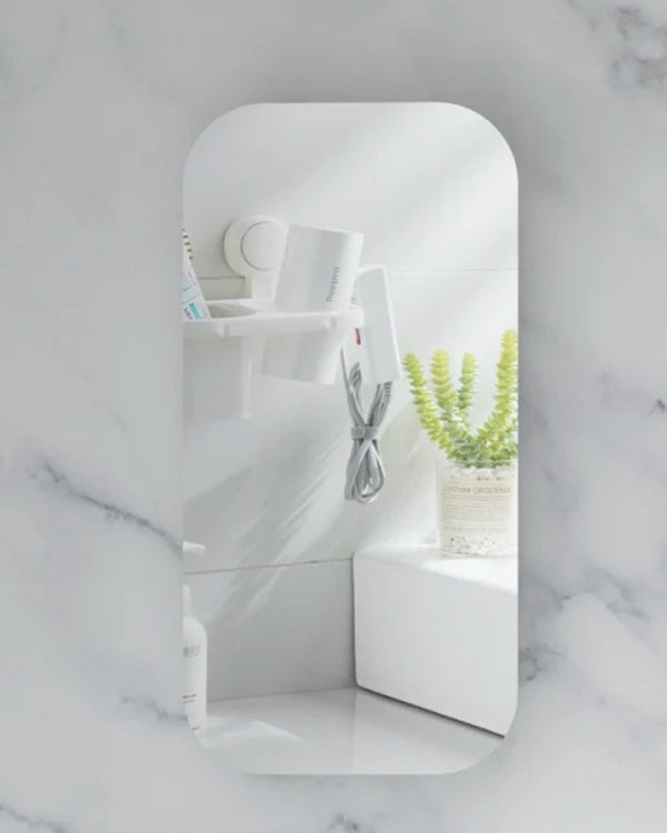 Carysil Earls 450x900mm Matte White Squircle Shaving Cabinet