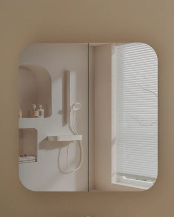 Carysil 750x800mm Grand Walnut Shaving Cabinet