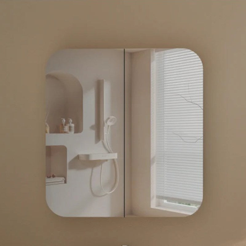 Carysil 750x800mm Grand Walnut Shaving Cabinet