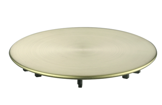 Sink Drain Cap French Gold
