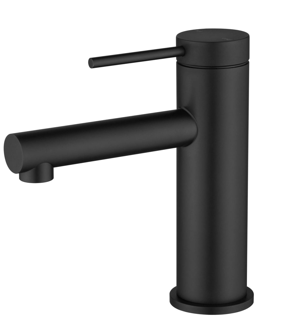 Mica Basin Mixer Straight Black