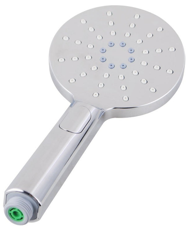 Chrome 3 Functions Handheld Shower