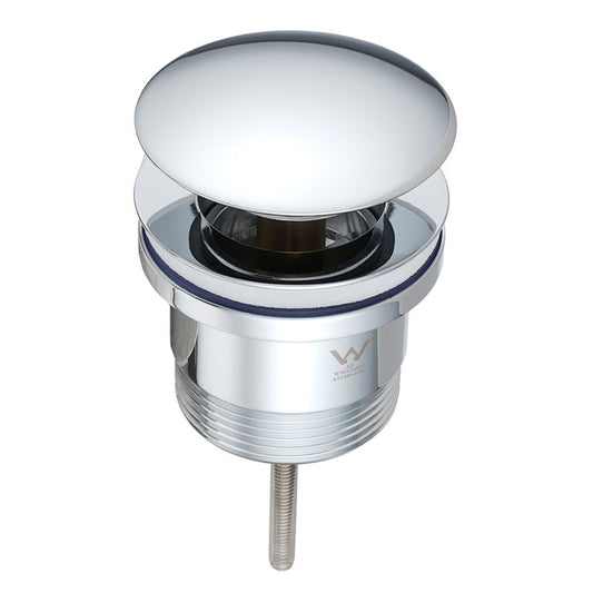 Chrome Pop Up Waste Universal