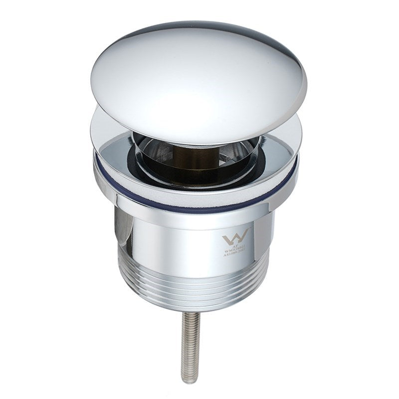 Chrome Pop Up Waste Universal