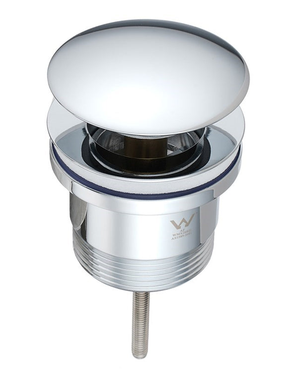 Chrome Pop Up Waste Universal