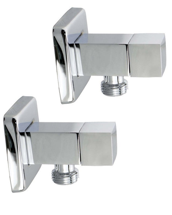 Chrome Washing Machine Taps One Pair